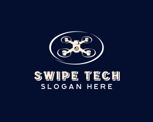 Aerial Surveillance Tech logo design