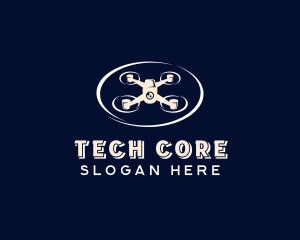 Aerial Surveillance Tech logo design