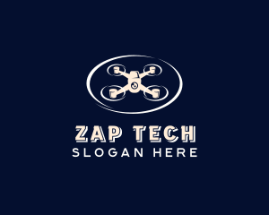 Aerial Surveillance Tech logo design