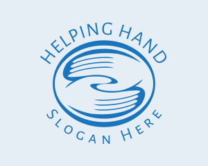 Community Hands Foundation logo design