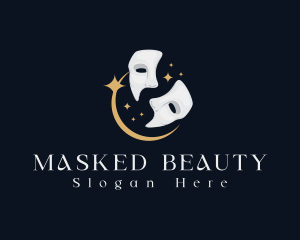 Phantom Mask Theatre logo design