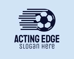 Fast Soccer Ball  logo design