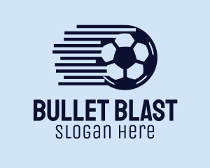 Fast Soccer Ball  logo design