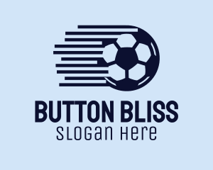 Fast Soccer Ball  logo design