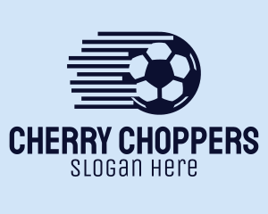 Fast Soccer Ball  logo design