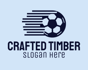 Fast Soccer Ball  logo design