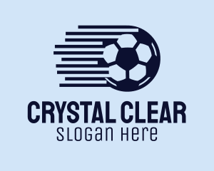 Fast Soccer Ball  logo design