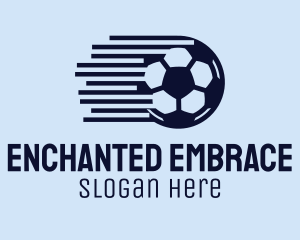 Fast Soccer Ball  logo design