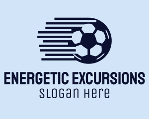 Fast Soccer Ball  logo design