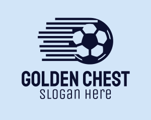 Fast Soccer Ball  logo design