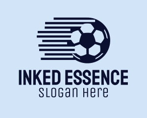 Fast Soccer Ball  logo design