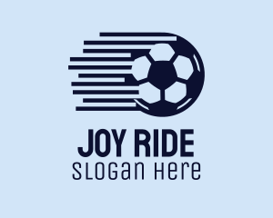 Fast Soccer Ball  logo design