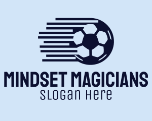 Fast Soccer Ball  logo design