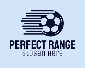 Fast Soccer Ball  logo design