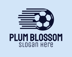 Fast Soccer Ball  logo design