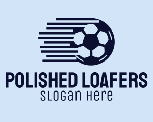 Fast Soccer Ball  logo design