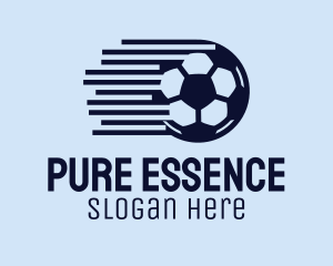 Fast Soccer Ball  logo design