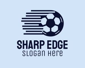 Fast Soccer Ball  logo design