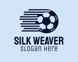 Fast Soccer Ball  logo design