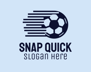 Fast Soccer Ball  logo design