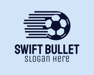 Fast Soccer Ball  logo design