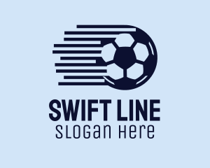 Fast Soccer Ball  logo design