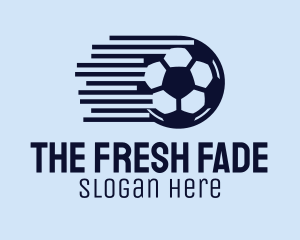 Fast Soccer Ball  logo design