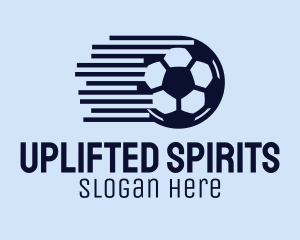 Fast Soccer Ball  logo design