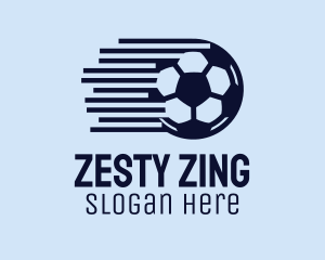 Fast Soccer Ball  logo design