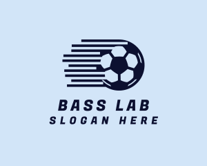 Fast Soccer Ball  logo design