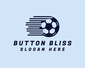 Fast Soccer Ball  logo design