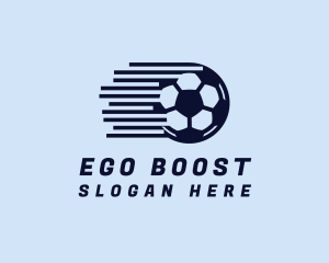 Fast Soccer Ball  logo design