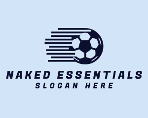 Fast Soccer Ball  logo design