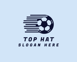 Fast Soccer Ball  logo design