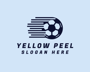 Fast Soccer Ball  logo design