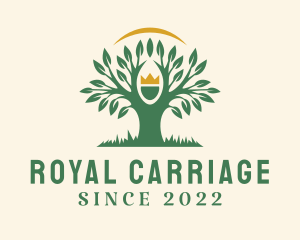 Royal Foundation Tree logo design