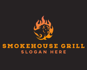 Beef Barbecue Grill logo