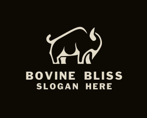 Bovine Bison Ranch logo