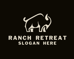 Bovine Bison Ranch logo