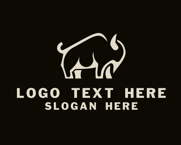 Animal logo example 1