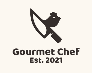 Chicken Knife Chef logo