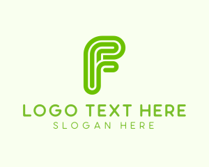 Generic Studio Letter F logo