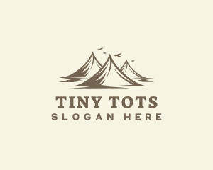 Mountain Outdoor Adventure Logo