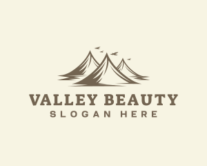 Mountain Outdoor Adventure logo design