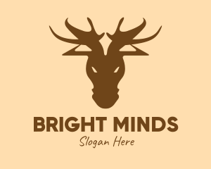 Brown Moose Hunting logo