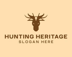 Brown Moose Hunting logo