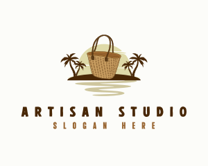 Fashion Beach Bag logo design