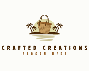 Fashion Beach Bag logo design