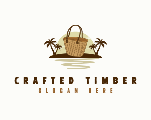 Fashion Beach Bag logo design