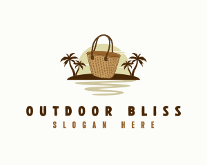 Fashion Beach Bag logo design